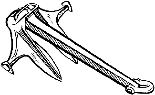 Якорь Матросова 150 кг
