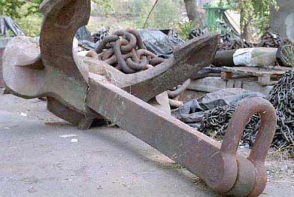 Якорь Холла 2500 кг